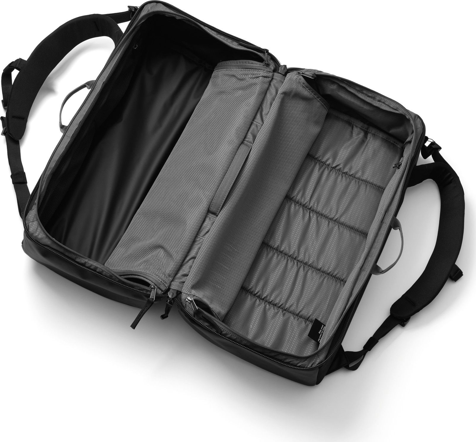 バッグ DB Roamer Split Duffel 50L Black Out Db Roamer Pro Split Duffel 50L Black Out | Buy Db Roamer Pro Split